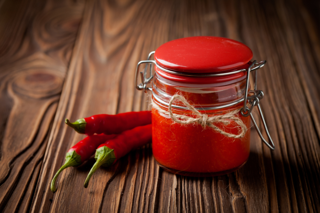 Homemade Sriracha Sauce