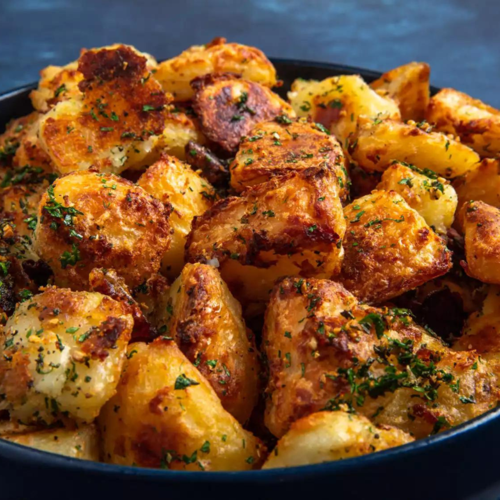 The Best Crispy Roast Potatoes Ever