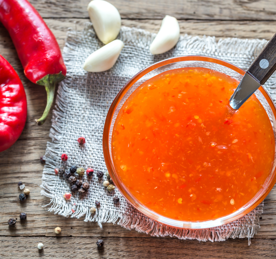 Homemade Thai Sweet Chili Sauce