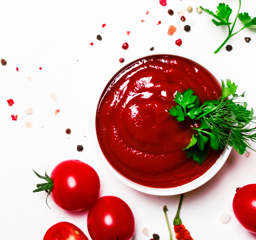 5 Ingredient Quick Homemade Ketchup