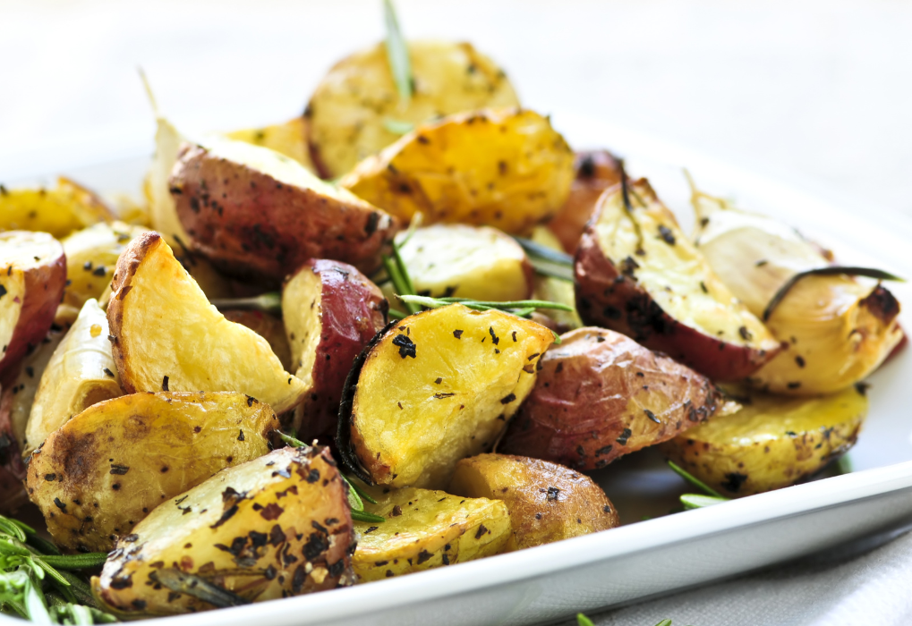 The Best Crispy Roast Potatoes Ever