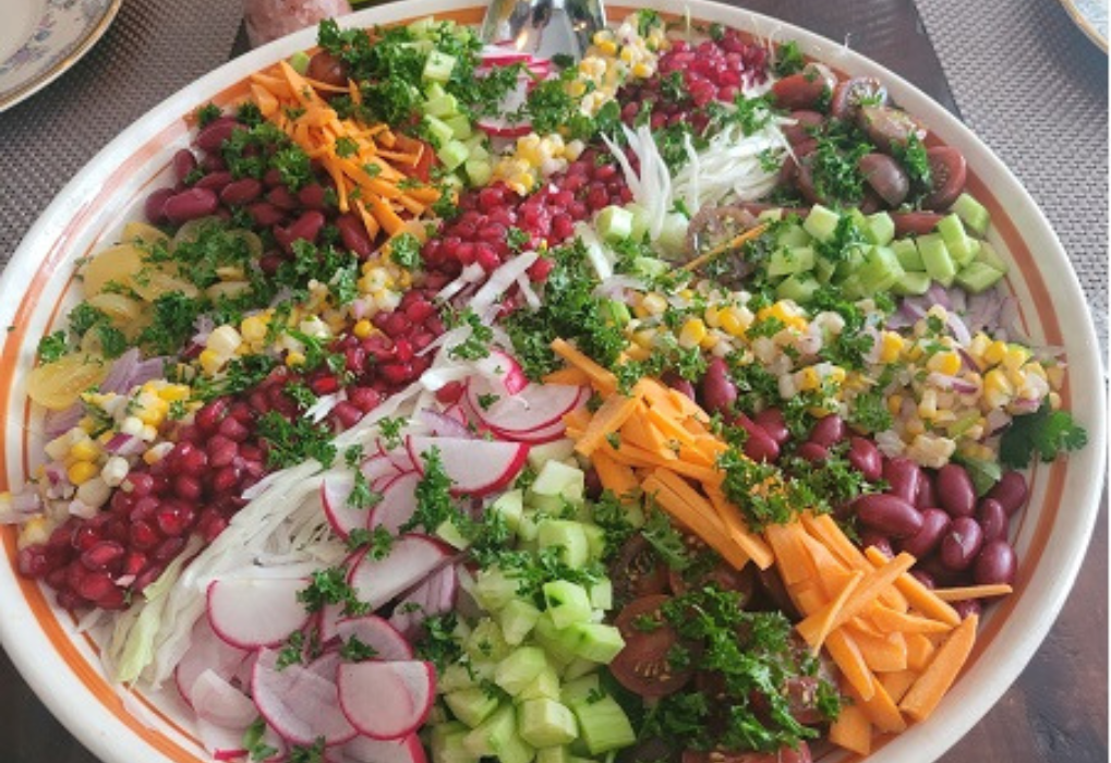 Family Style Budda Bowl - From Garden Bounty